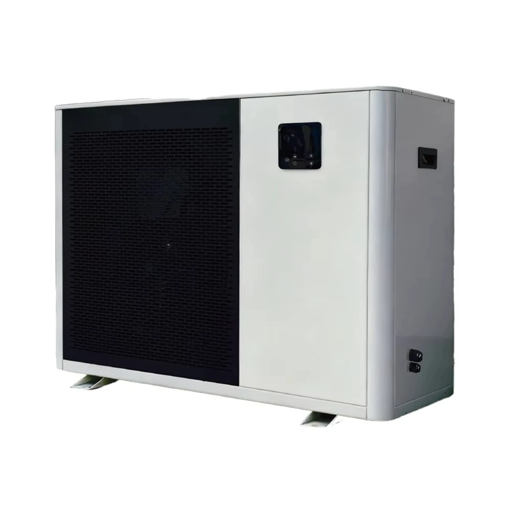 Wifi APP Control DC Inverter 40KW R410A Air Source Heat Pump Water Heater with Digital Control Panel for Swimming Pool