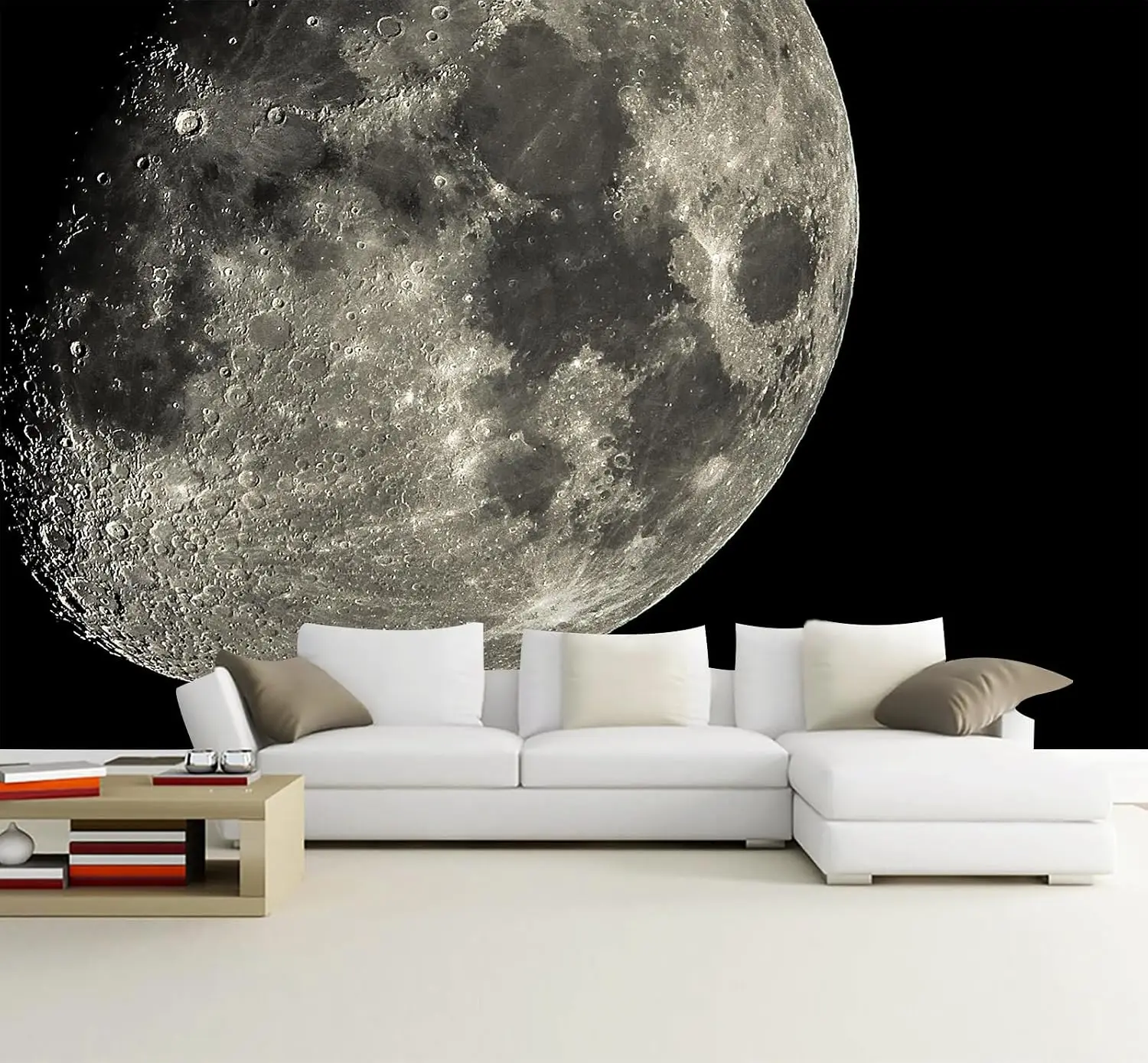 Lunar Planet Wall Hanging Tapestry Space Moon Night Galaxy Cosmic Room Decor Art Picture Blanket