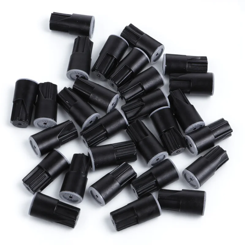 

50pcs Waterproof Wire Connectors Electrical Terminal for Outdoor Lighting Landscape Irrigation Valves with Silicone Sealant