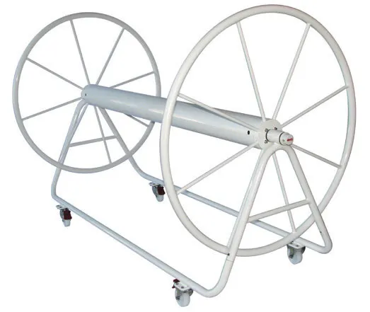 Standard Hand-Crank Pool Lane Divider Reel, 50m Capacity for Hotel & Public Pool