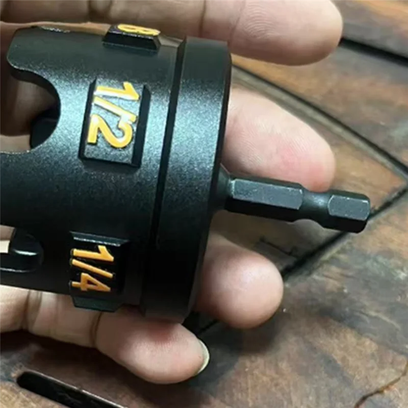 A84E-Strumento estrattore per rimozione bulloni per attacco trapano con cerniera dado per rimozione dadi e bulloni, per chiavi a bussola per rack per condutture