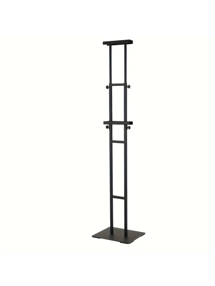 

Poster Stand, Adjustable Height Up To 75", Double-Sided Heavy Duty Pedestal Sign Holder, Floor Standing Sign