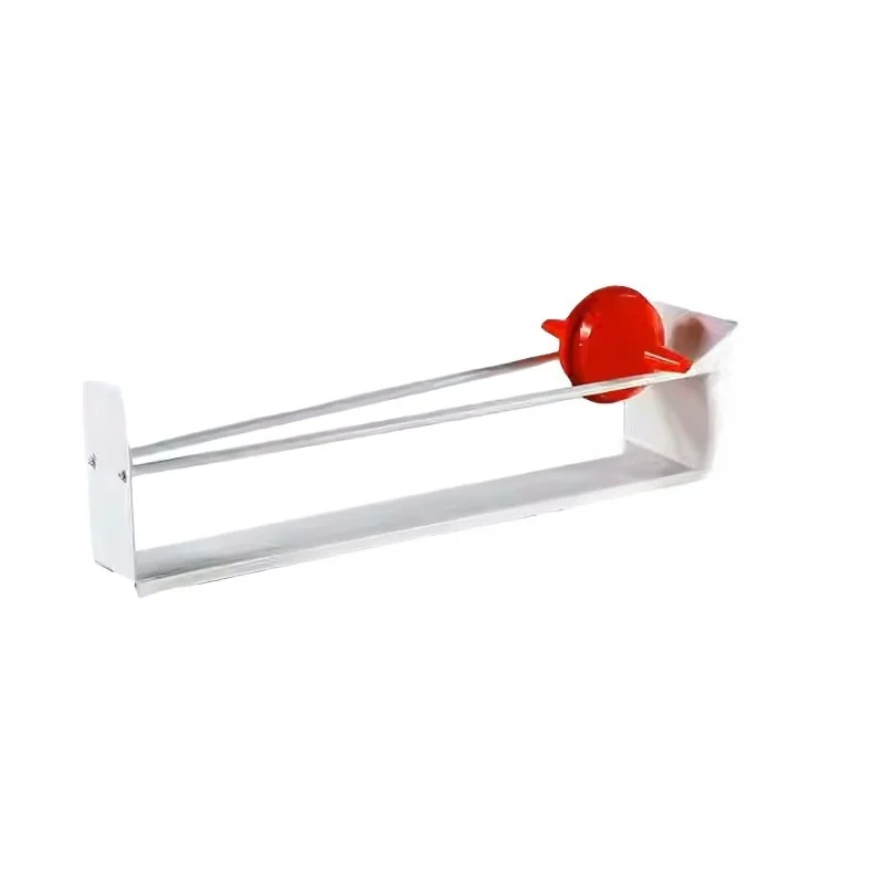 

Balance demonstration cone on the diagonal parallel bar free rolling slope phenomenon of high school physics teaching experiment