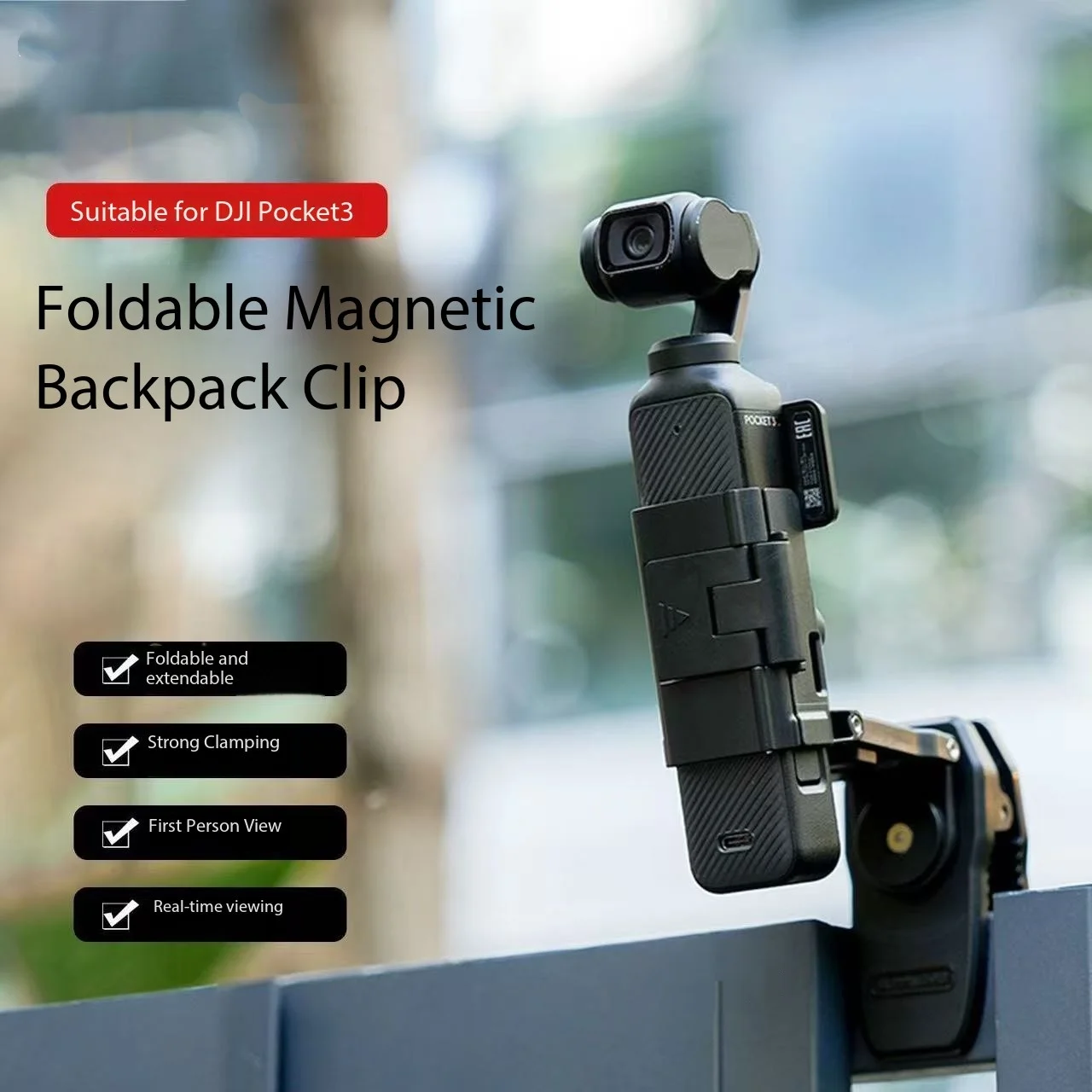 Magnetic Mount Suit…