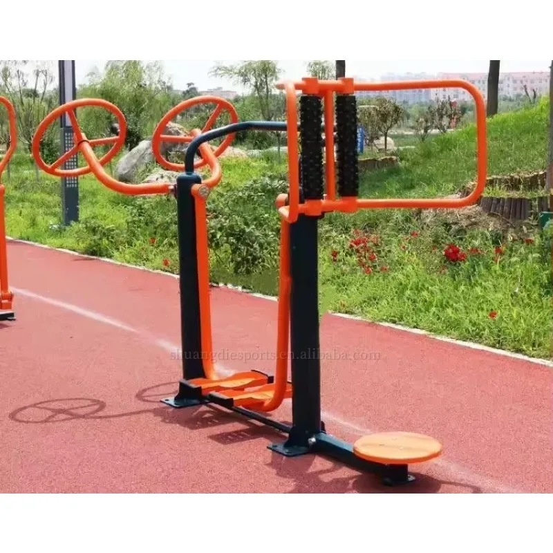 Newly Upgraded Outdoor Gym Cheap Adult Outdoor Fitness Equipment Park Steel