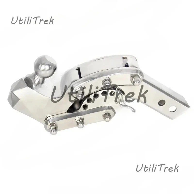 

Adjustable Stainless Steel Trailer Hitch Ball Mount New Exterior Accessories Towing Stainless Steel Hitch Ball Mount Trailer