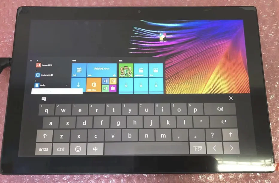 

Для Lenovo Miix 510-12isk/MIIX 510-12IKB ЖК-дисплей с сенсорным экраном, стеклянный датчик, дигитайзер, планшет в сборе