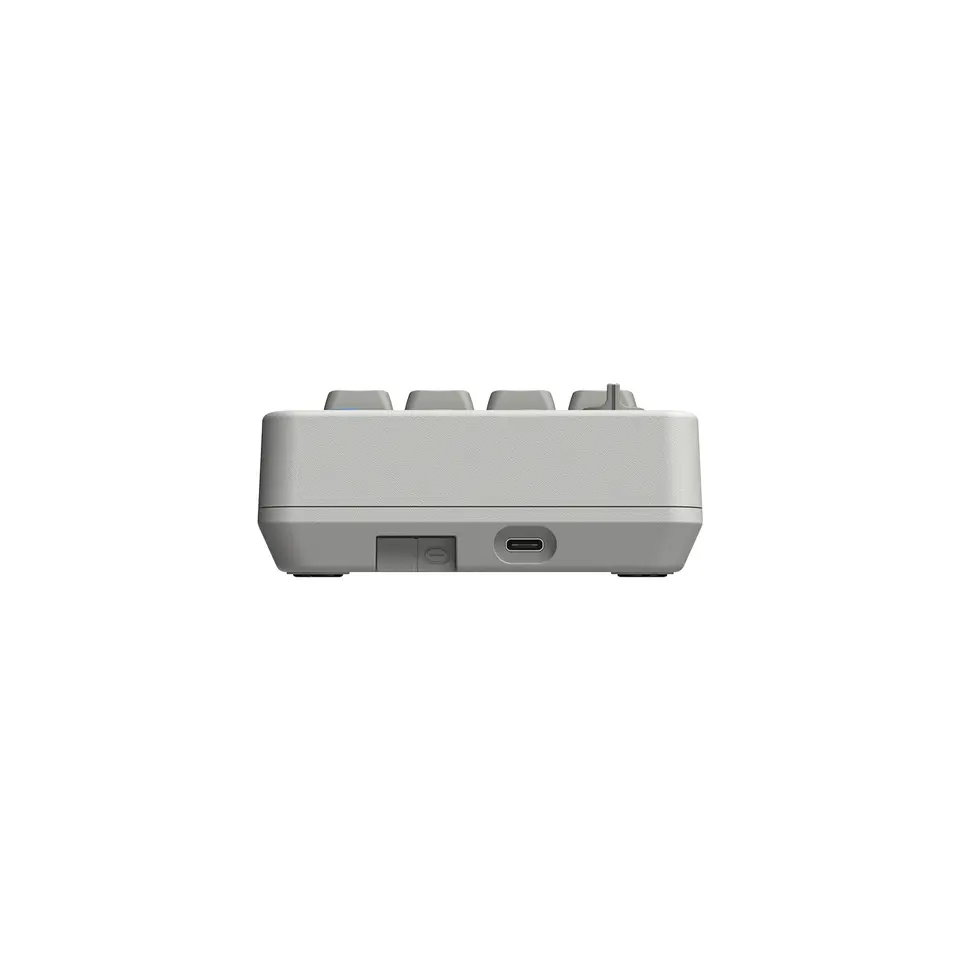 8BitDo لوحة أرقام ميكانيكية Retro 18، تدعم وضع الآلة الحاسبة، لوحة أرقام بلوتوث/2.4G/سلكية لWindows وأندرويد - 4