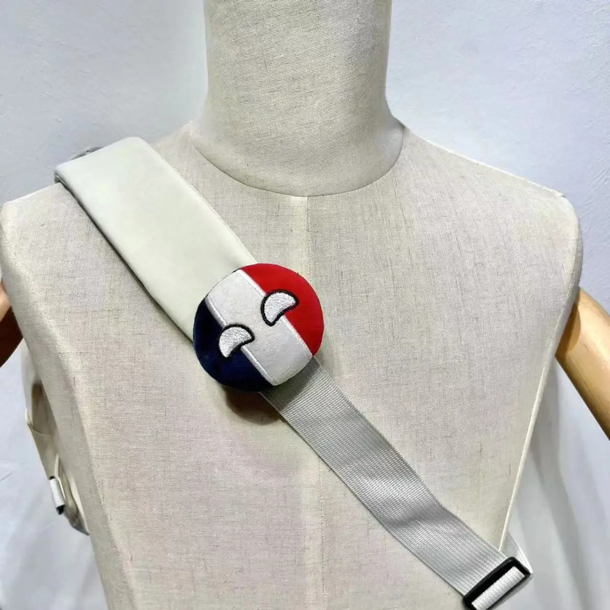 كرة بلد يدوية الكتفين ، مشبك العلم ، روسيا ، ألمانيا ، فرنسا ، المملكة المتحدة ، روسيا ، ألمانيا ، بولندا ، حزام 7 ، فكرة هدية رائعة