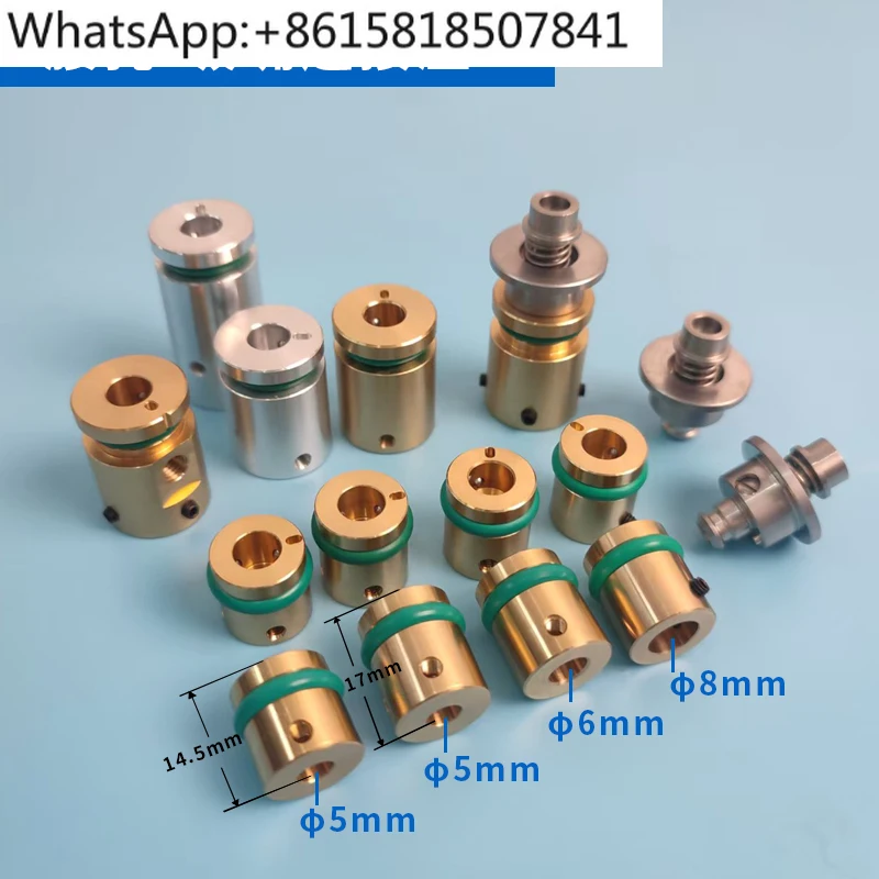 自動機器ラベル貼付機-吸込ノズル接続シート-クイックコネクタ-回転防止フラット吸込ノズルシート