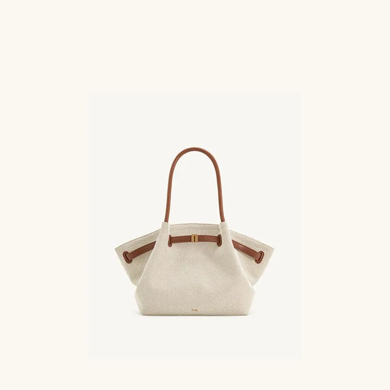 JW PEI Dumpling Bag, grote capaciteit, schoudertas, handtas, draagtas, damestas.
