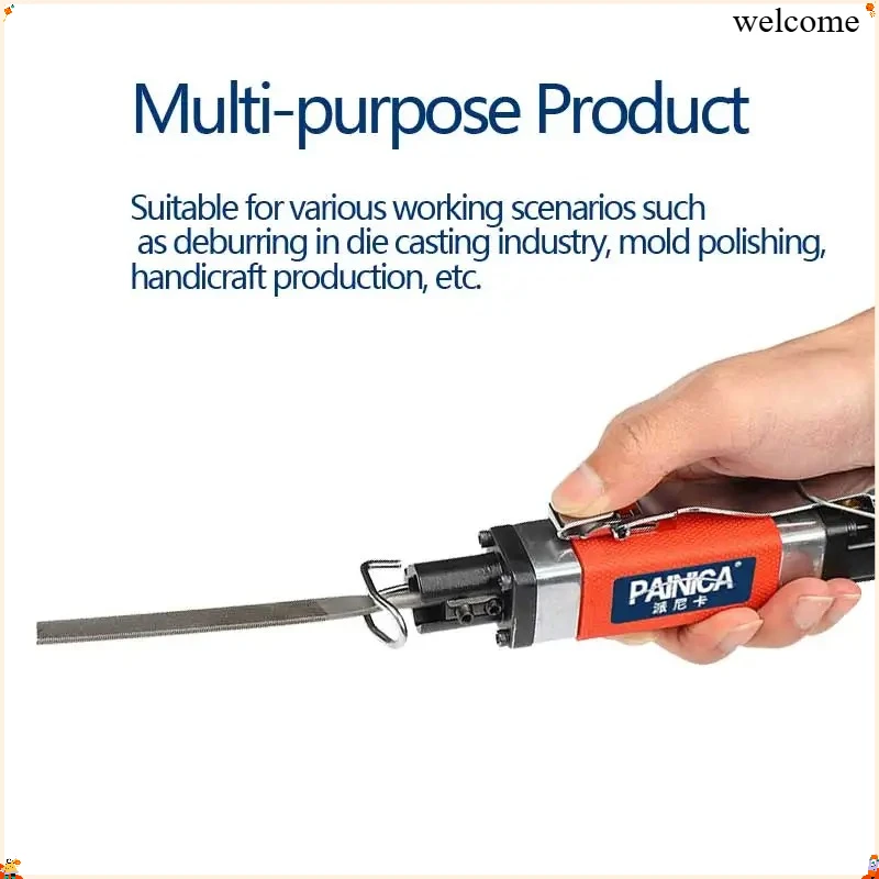 High-Power Pneumatic File AF5 Pneumatic Reciprocating File Reciprocating Pneumatic File for Metal Deburring