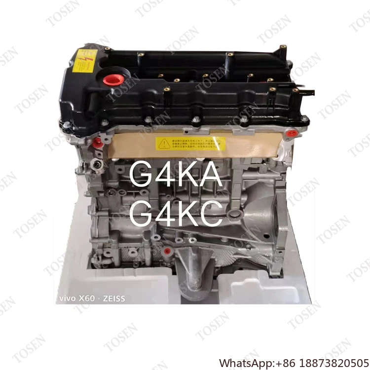 All New G4KC Engine 100% Tested Complete1.6L long block Engine Assembly for Hyundai Elantra Kia Cerato