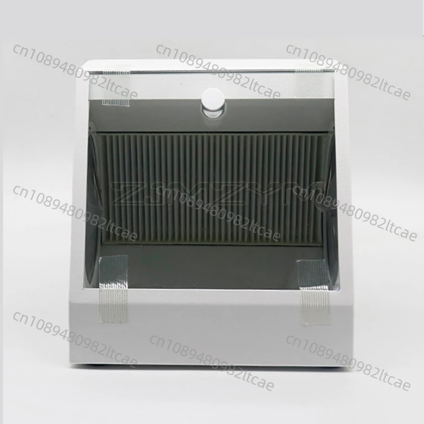 Dental Sandblaster Dust Collector Lapping Protector Sandblasting Dust-proof Case with LED Light Grinding Polishing Box