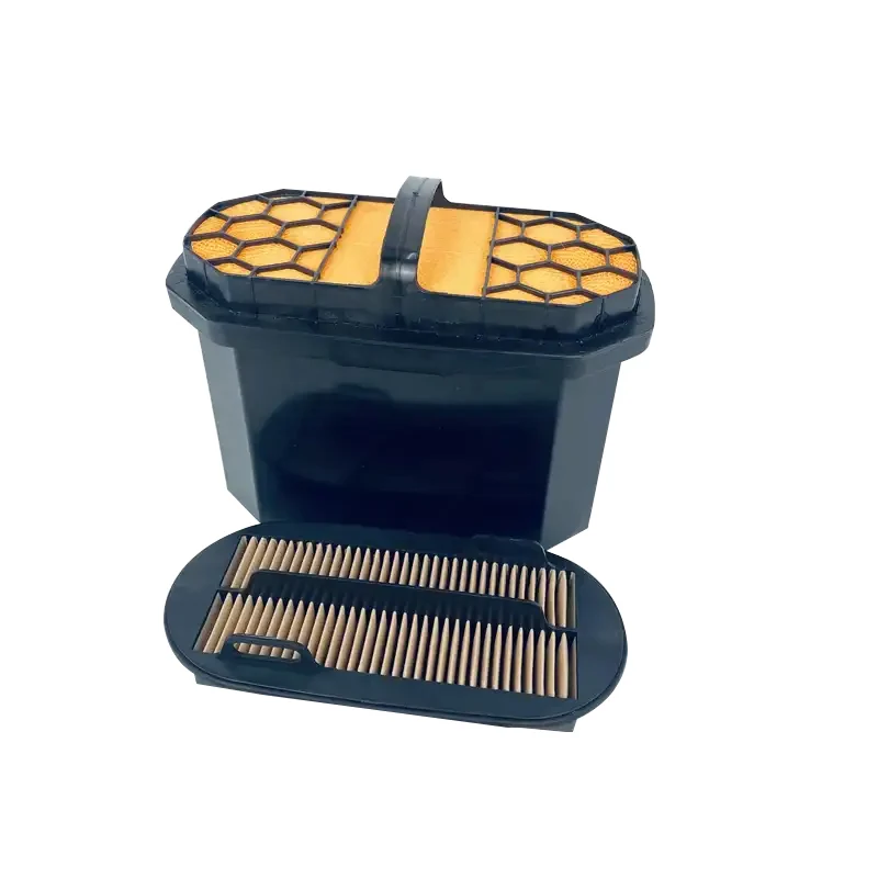 100% Genuine Excavator Parts CAT320 320GC 326 320E Outer and Inner Air Filter Element 479-8991 479-8989 4798991 4798989