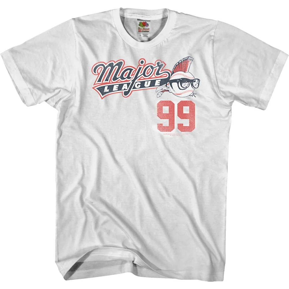 Wild Thing Ricky Vaughn 99 Major League T-Shirt