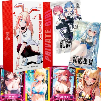 Special Girl Goddess Story Cards Collection Kitagawa Marin Anime Anime Character Exquisite Swimsuit Cover Card Kids Gift Toy