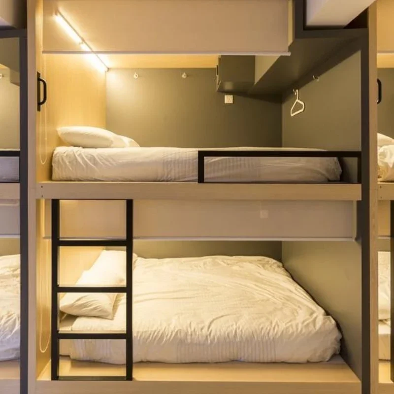 

Индивидуальная кабина для спального пространства, кровать в капсулах, гостиничная космическая кабина, миниатюрное внутреннее общежитие, комнатное общежитие, часовые булочки