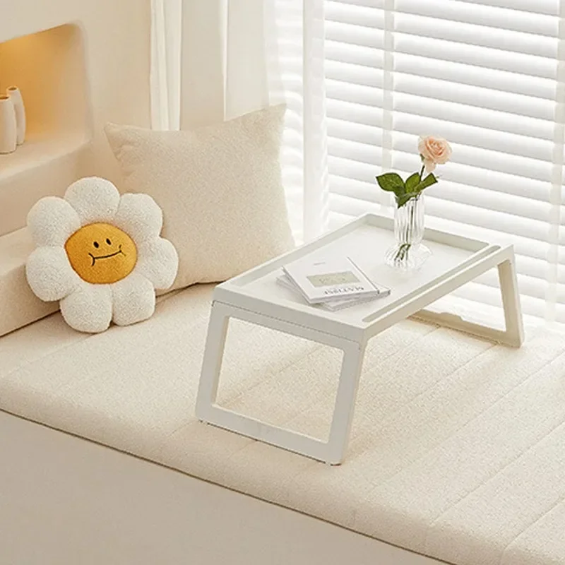 minimalist home office desk standing drafting crafting long straight bed desk bedroom reading escritorio oficina desk furniture