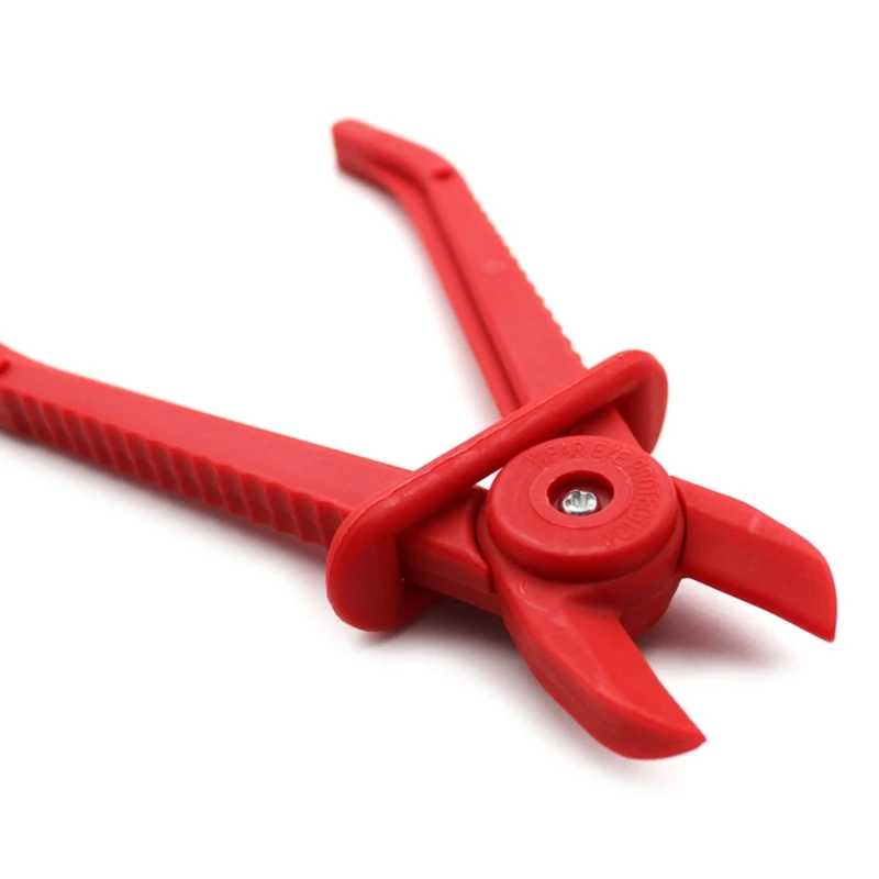 15,5 Ống nylon cầm tay Kẹp ống Công cụ sửa chữa ô tô tự động Phanh dòng nước nhiên liệu
