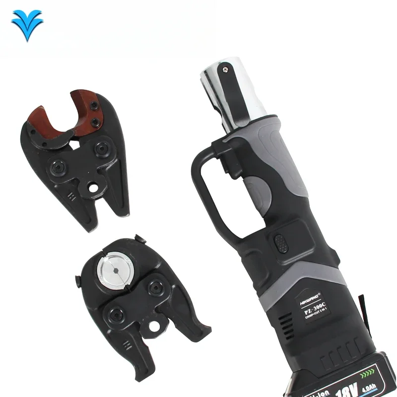 

PZ-300C Battery 2in1 Hydraulic Crimping Tool and Cable Cutter for Terminal Cable Lug Crimper CU/AL Cable Multifunctional Pliers
