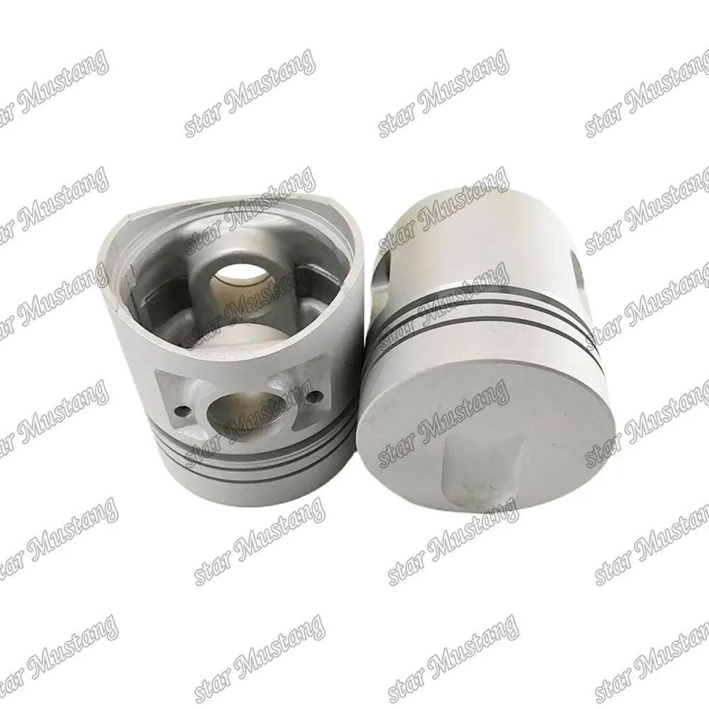 Piston S3E Bore 82mm High 85.5mm 34617-00100 Suitable For Mitsubishi Engine Parts