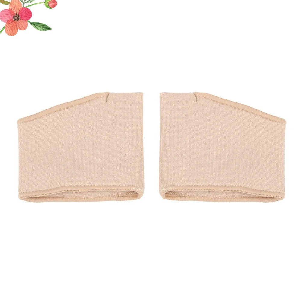 

Anti-Slip Forefoot Pads Silicone Gel Front Foot Cushion For High Heel Pain Relief Bunions Support Size S 35-40 Beige Foot