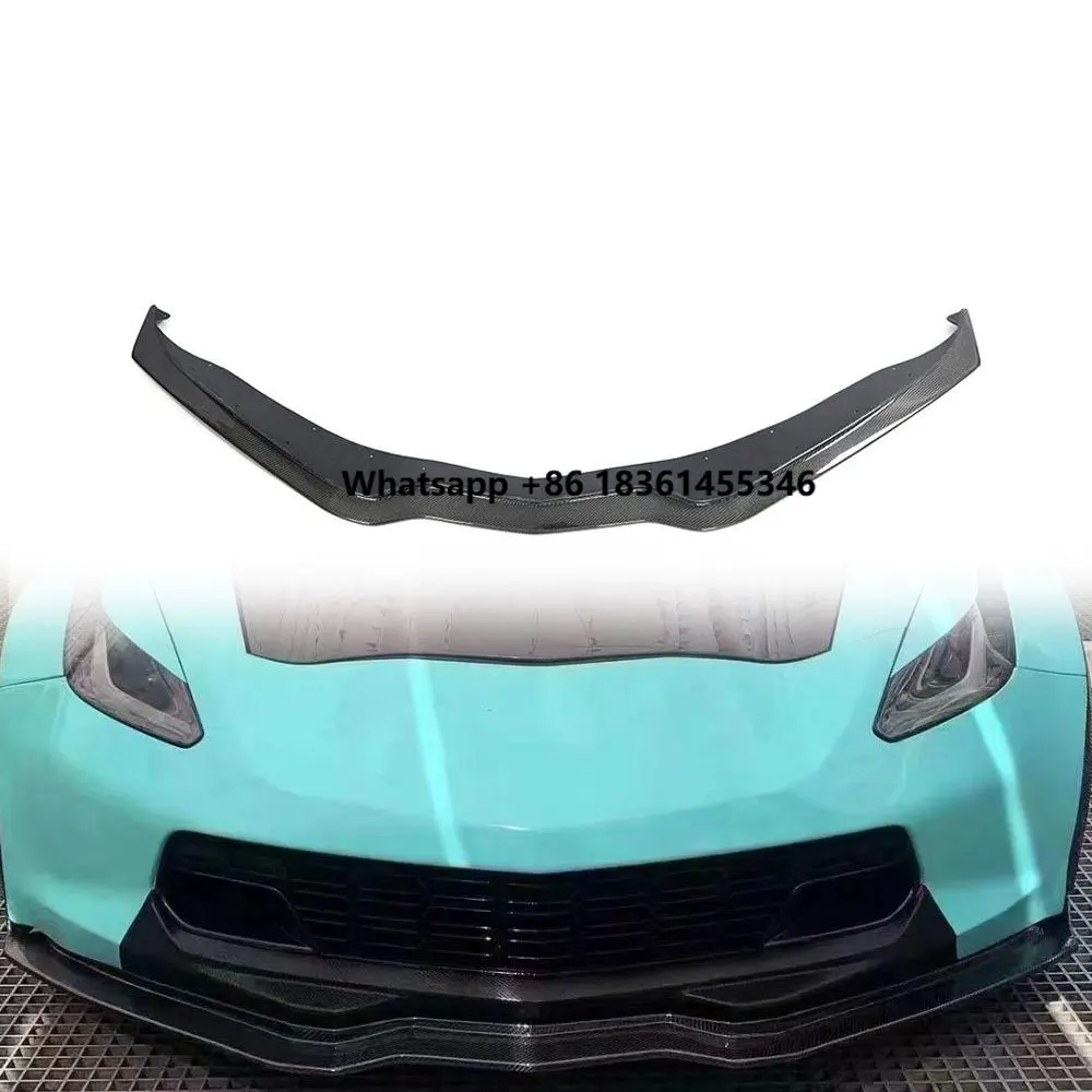 

for Corvette C7 2014-2017 Carbon Fiber C7 Front Lip