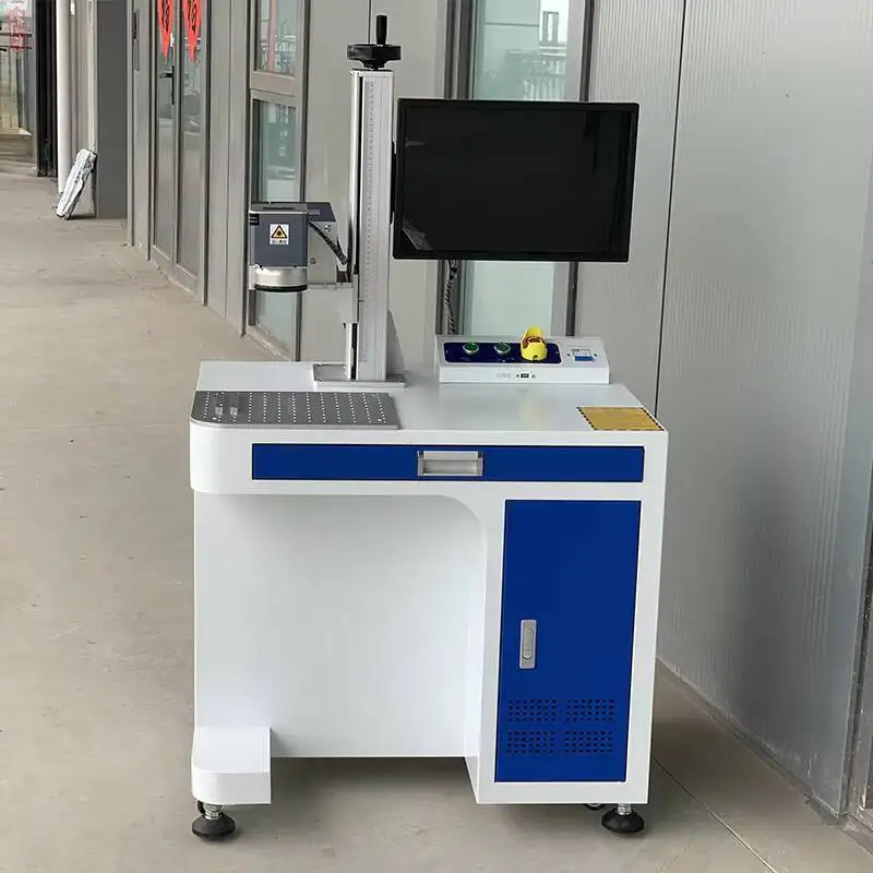 

New Design Desktop 3W 5W 10W UV Laser Marking Hine For Metal Plastic Glass Ceramic JPT BSL Factory Price