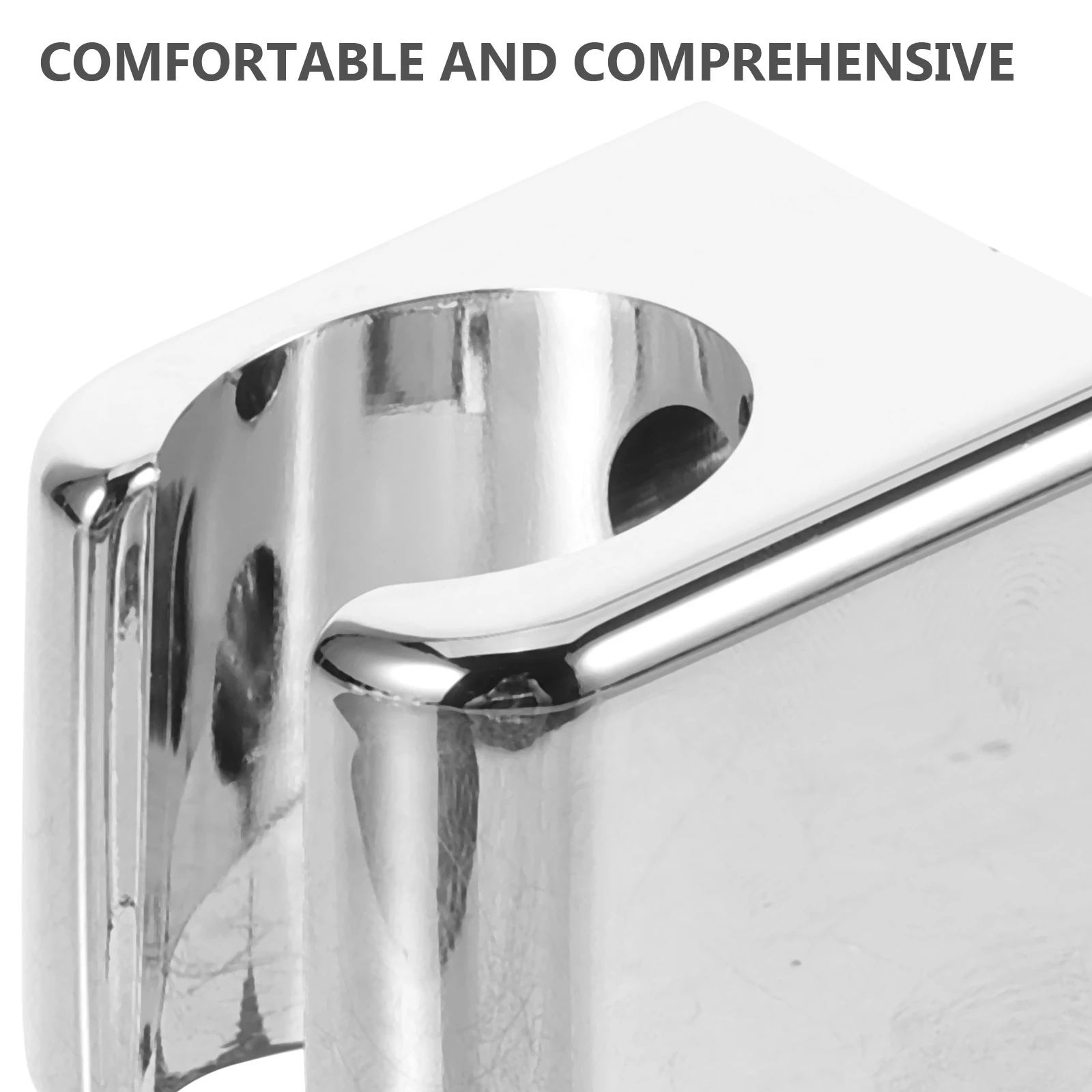 Halterung Held Halter Langlebige Wandhalterung Duschdüsenhalterung für Standarddüsen Badezimmerzubehör Duschkopfbasis