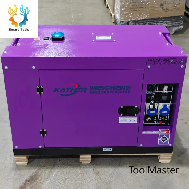 

[Hot Sale] 5kw 6kw 7.5kw 8kw 10kw 15kw Generator 5kva 8kva 10kva 12kva Generator Price 50HZ 60HZ Silent Electric G