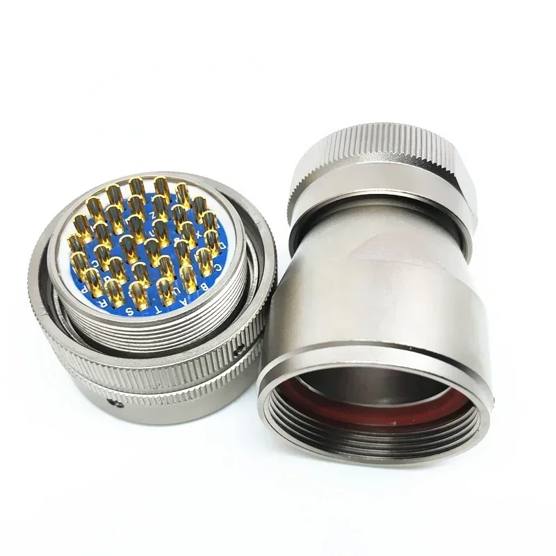 32-core sealed waterproof plug Y50EX-1832TJF ZK10 male and female head connector ip68 waterproof connector