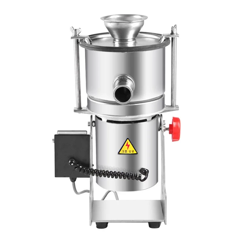 500 Mesh Superfine Mill Chinese Herbal Medicine Pulverizer Superfine Pulverizer Powder Machine Small Electric Water-based