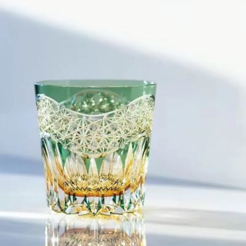 أكواب النبيذ الأجنبية المنحوتة يدويًا، والنظارات المنزلية وأكواب الويسكي عالية القيمة