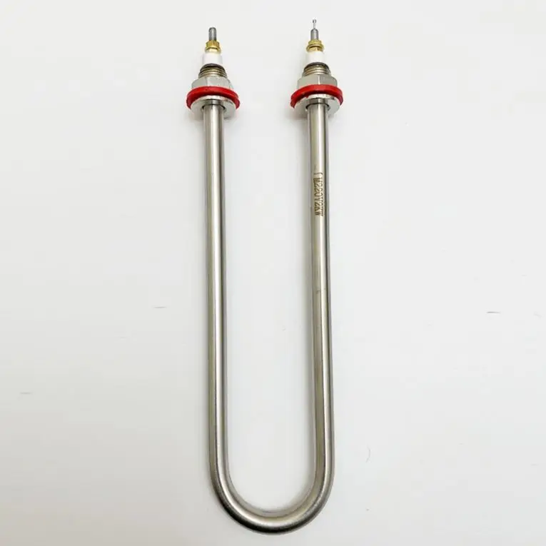 High-efficiency U-shaped tubular heater heating element for air heater
