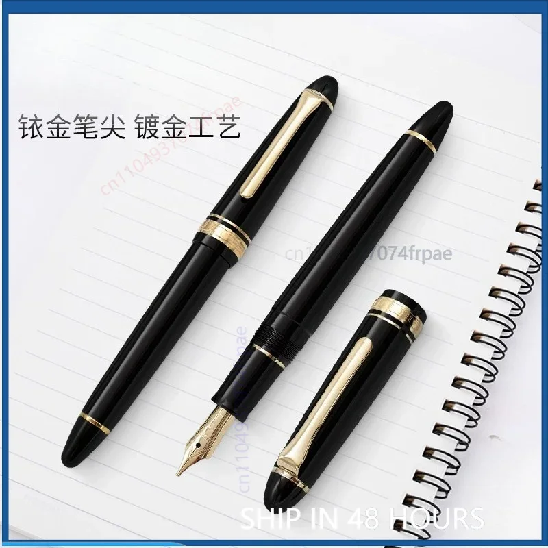 For Japanese SAILOR Torpedo Fountain Pen 11-0570 Steel Nib Smooth Writing Office Work Calligraphy Practice Pen