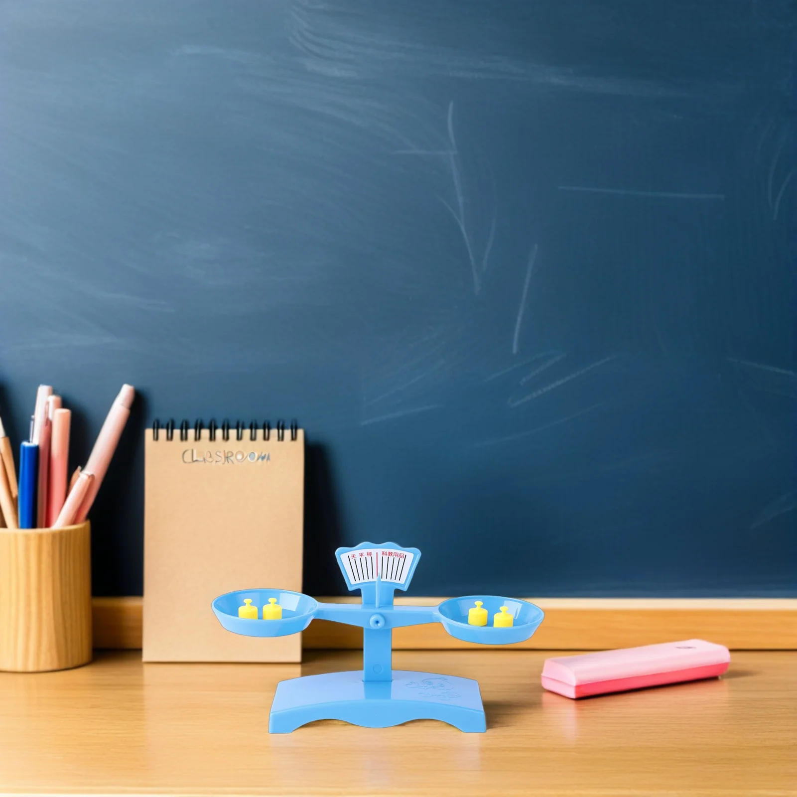 1Set Kids Balance Scale Assembly Plaything Stem Activities Math Learning Games Math Balance Scale for Kids Assembly Science Toy