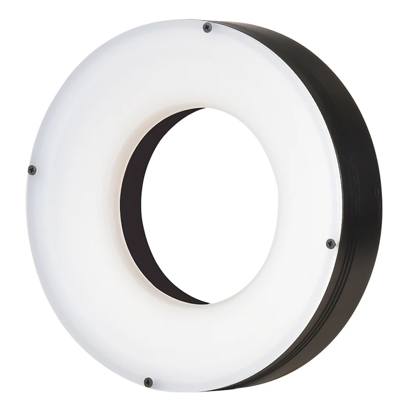 

Customized LED ring light source for 75-degree ring light source surface defect location detection in industrial machine vision