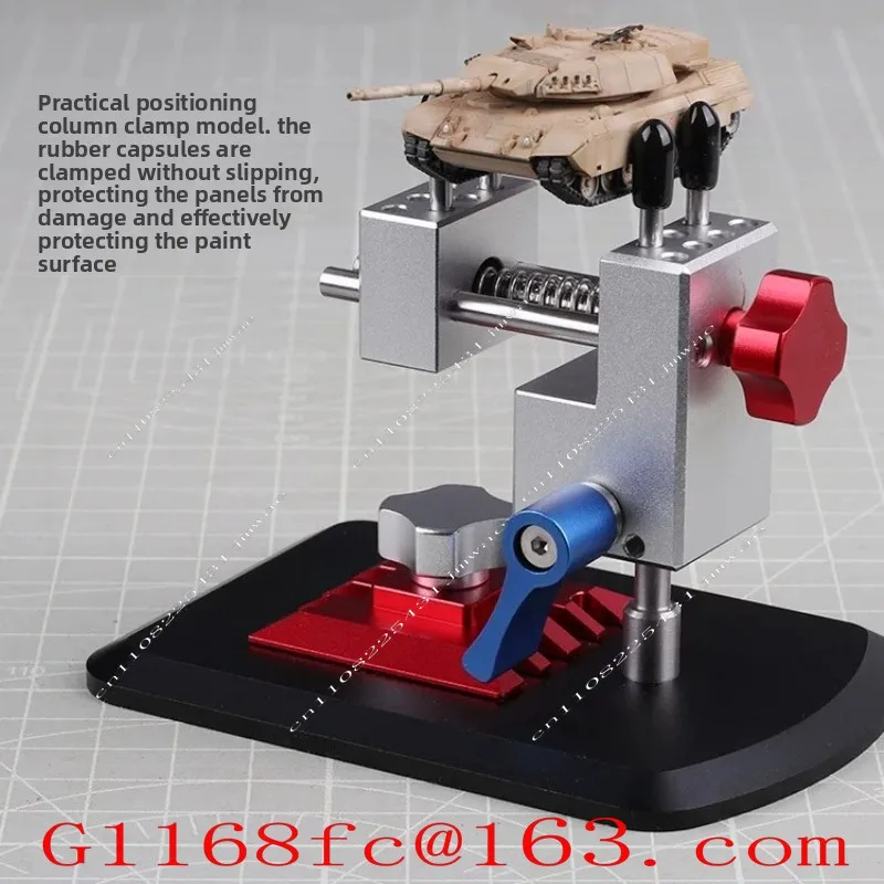 UA-90633 Two-in-one Universal Pliers, Multi-purpose Precision Model Tool Holder