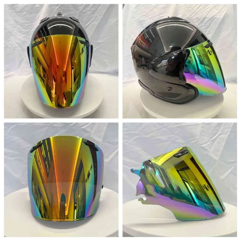 Visiera per casco per Arai IRON-Z IRON Z RAM-X RAMX VZ-RAM VZ RAM S-R S-R IRON SZ R IRON S-R EVO SZ R EVO occhiali per lenti in vetro