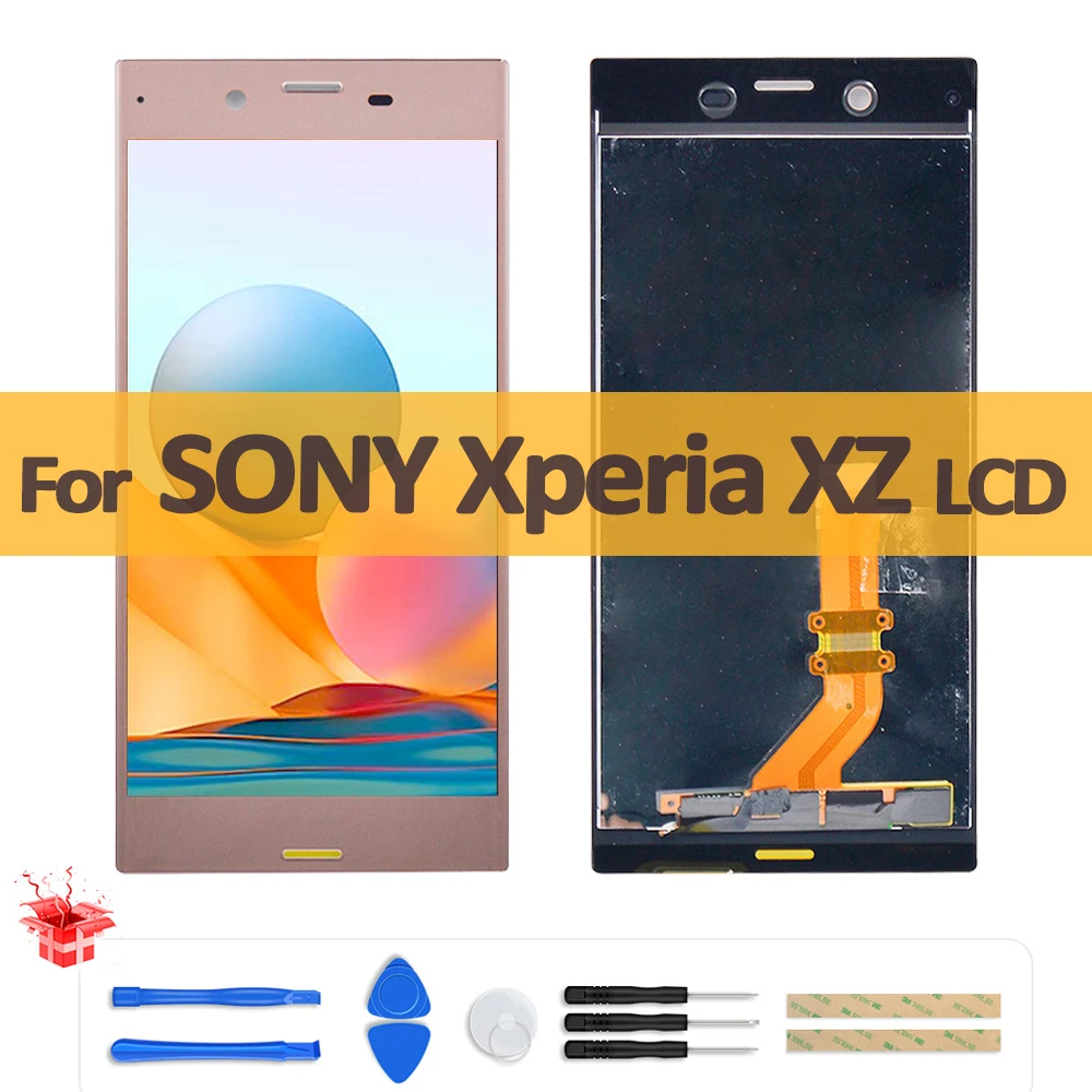 5.2'' Original display For Sony Xperia XZ F8331 F8332 SO-01J SOV34 601SO LCD Display touch glass With repair parts LCD screen