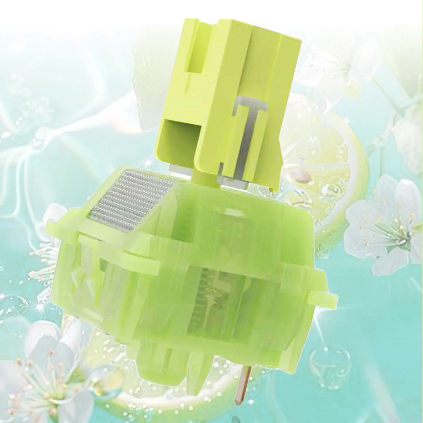 

Бесшумный переключатель Outemu Honey Lime V3 Pro, 38 г, тактильные предварительно отопленные 5-контактные переключатели с возможностью горячей замены для механической игровой клавиатуры Mx