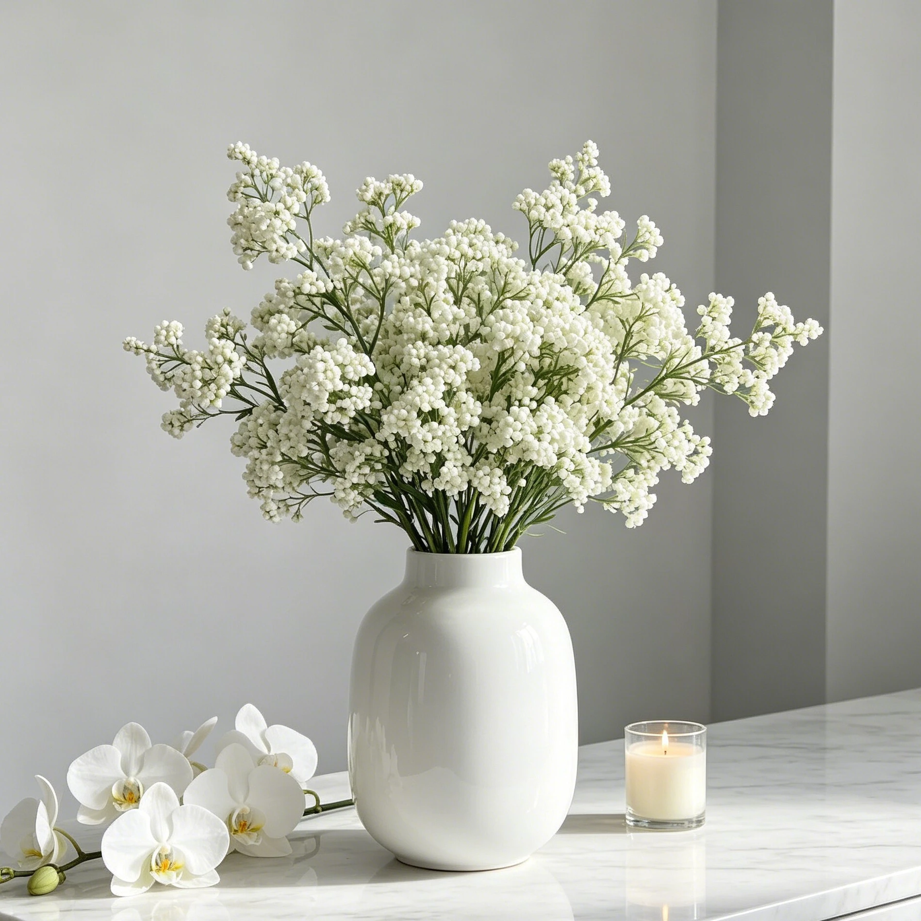 Künstliche Winterbeeren-Blumenpflanze Hochzeits-Brautstrauß Feiertagsdekoration Esstisch-Vase Outdoor-Garten Bonsai Festliche Dekoration