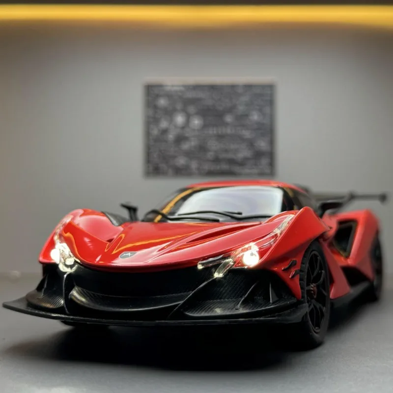 

Модель суперавтомобиля Apollo IE в масштабе 1:24 со звуком