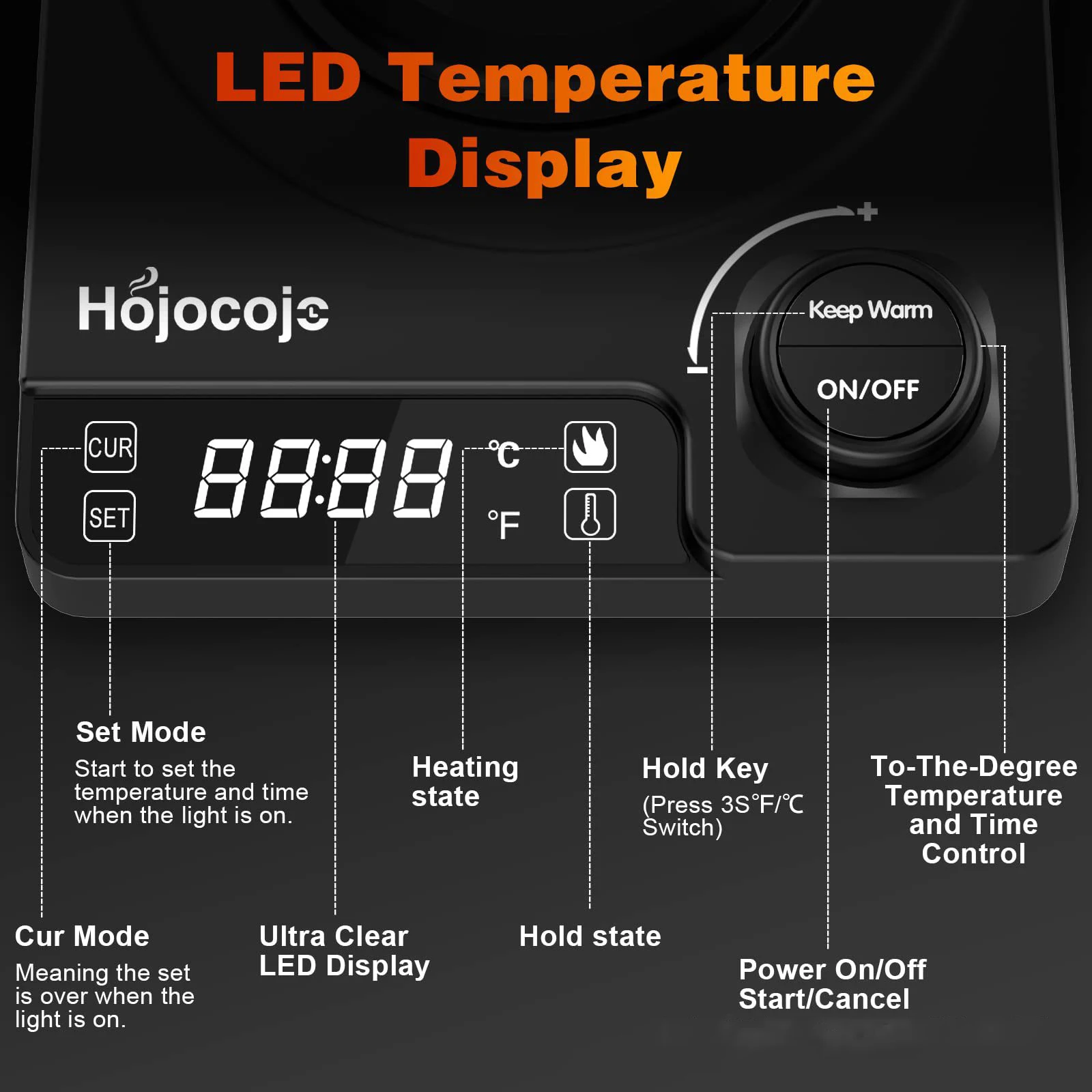 غلاية كهربائية ذكية بدرجة حرارة ثابتة 1200 وات، وعاء قهوة مخمر يدويًا، وعاء معقوفة يستخدم لتخمير مسحوق الحليب
