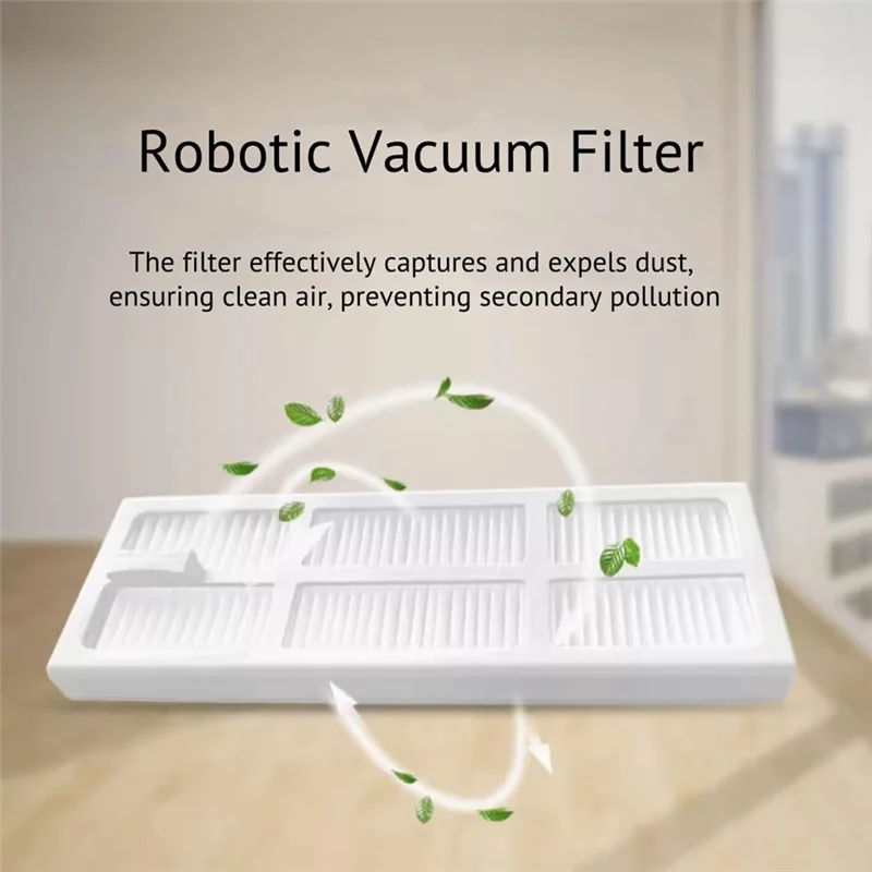 B99A-Replacement Accessories Set For Narwal X Freo Robot Vacuum HEPA Filters Side Brushes Mop Pads Main Brush