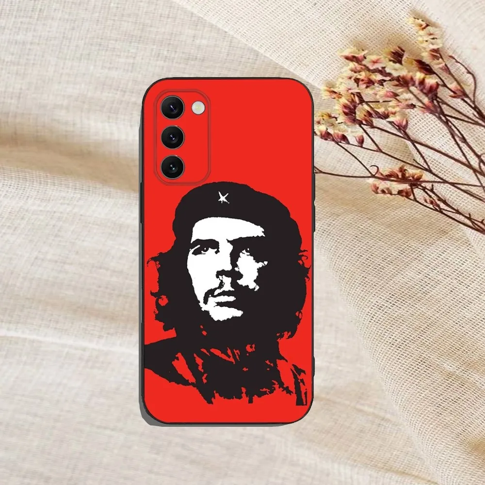 Che Guevara Revolution Phone Case For Samsung Galaxy A13,A21s,A22,A31,A32,A52,A53,A71,A80,A91 Soft Black Cover