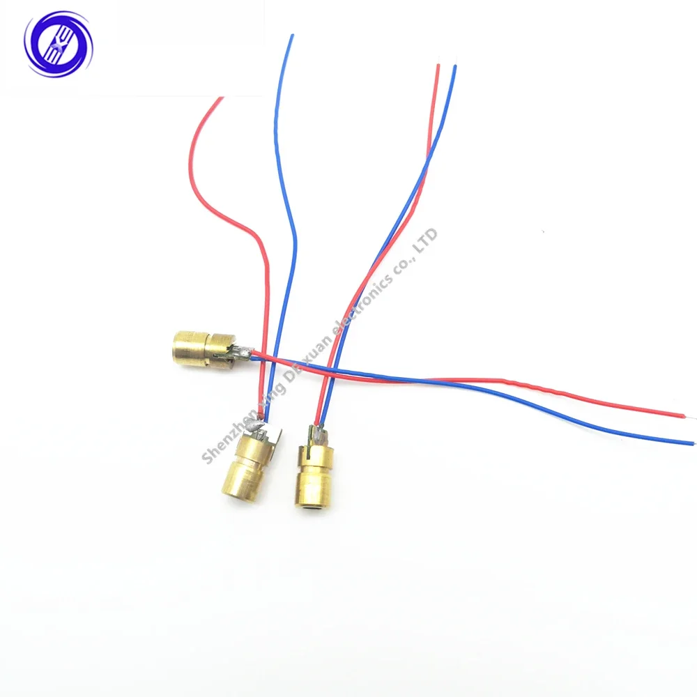 50Pcs 650Nm 6Mm Dc … - image