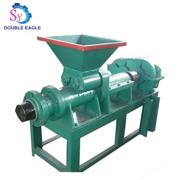 2T/H Coal Stick Extruding Machine Small Sugarcane Firewood Sawdust Rice Husk Charcoal Briquette Press Charcoal Making Equipment