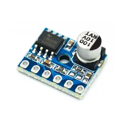 5128 Amplifier Board 5W Class D Digital Amplifier Board Mono Audio Module Low Distortion